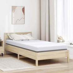 vidaXL Păturile pentru saltea Alb 100 x 200 cm 4106246