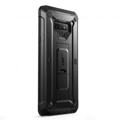 Carcasa 360 grade Supcase Unicorn Beetle Pro Samsung Galaxy Note 9 cu protectie display, Black foto