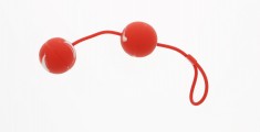 Bile Vaginale Marbilizes Duo Balls, Rosu foto