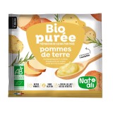 Piure Instant Cartofi Bio Nat-Ali 30g - Vegan, Fara Gluten, Produs in Franta