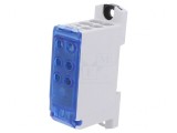 Bloc de Distribuție 8 Borne 51.4mm