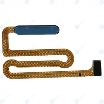 Samsung Galaxy A12 (SM-A125F) Flex de amprentă albastru GH96-14087D foto