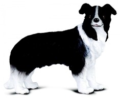 Figurina Border Collie foto