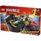 LEGO NINJAGO VEHICUL COMBINAT AL ECHIPEI NINJA 71820