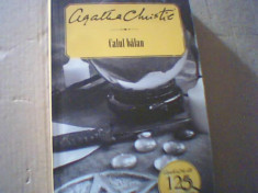 Agatha Christie - CALUL BALAN { Litera, 2015 } foto