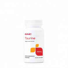 Taurina 500mg, 50 tablete, GNC