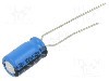 Condensator electrolitic, 100&micro;F, 35V DC, -40...105&deg;C, VISHAY - GRC00BA1011VTFL
