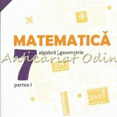 Matematica. Algebra, Geometrie I - Anton Negrila, Maria Negrila