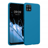 Husa pentru Samsung Galaxy A22 5G, Silicon, Albastru, 55245.224, Carcasa