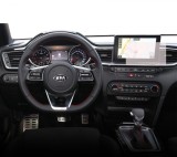 Folie Protectie Navigatie Kia Proceed 2024+, Duragon, protectie Display Navigatie, silicon Mat, Anti-zgarieturi, Anti-amprenta, kit instalare