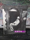 Arta plastică nr. 4/1968, Dosar Constantin Br&acirc;ncuși, Henry Moore, Vechi picturi murale rom&acirc;nești din Transilvania, Marcel Chirnoagă, 137