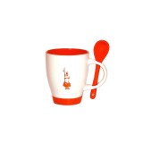 Cumpara ieftin Cana Bialetti cu lingurita Orange