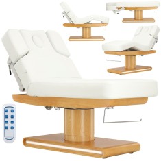 Pat de masaj electric pentru salon cosmetic pedichiură &icirc;ncălzire reglare Marea