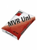 Tencuială pe bază de var şi ciment alb pentru interior şi exterior, Baumit MVR Uni