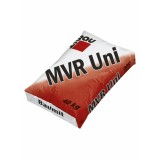 Tencuială pe bază de var şi ciment alb pentru interior şi exterior, Baumit MVR Uni