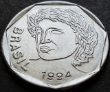 Cumpara ieftin Moneda 25 CENTAVOS - BRAZILIA, anul 1994 *cod 3855, America Centrala si de Sud