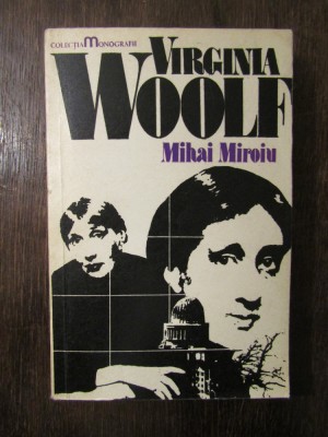 VIRGINIA WOOLF -MIHAI MIROIU foto