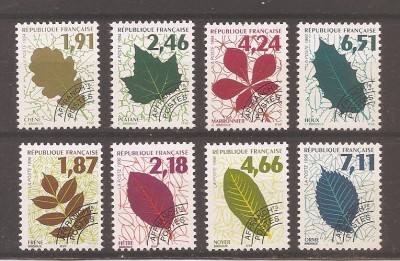 Franta 1994, 1996 - Frunze - Pre-anulat (2 serii), MNH foto