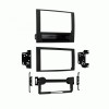 Rama Radio 2DIN Metra Dodge Caliber Jeep Compass Patriot (2007-2008) Negru Mat Adaptor Sistem Audio Auto