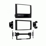 Rama Radio 2DIN Metra Dodge Caliber Jeep Compass Patriot (2007-2008) Negru Mat Adaptor Sistem Audio Auto