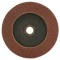 Abraziv/smirghel lamelar frontal, P 80, 125 mm