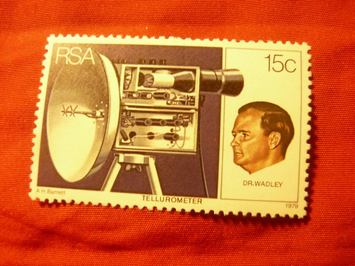 Serie 1 valoare RSA 1979 - Aparate masura moderne