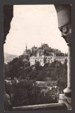 CPIB 24396 CARTE POSTALA - VEDERE DIN SIGHISOARA, RPR, CIRCULATA, 1965, STAMPILE, TIMBRU