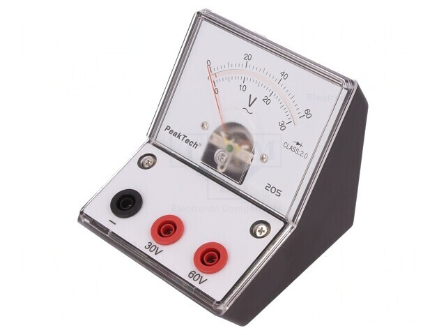 Voltmetru Digital VAC 0-30V, 60V 90x106x103mm 2.5%