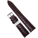 Curea Ceas Piele Maro Inchis Morellato 16mm 18mm 20mm A01U0751376034CR Catarama Argintie