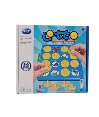 Joc educational Lotto, 7Toys foto