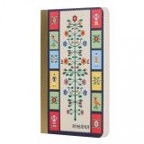 Agenda nedatata, Pomul vietii, cotor auriu, foi albe, 10 x 14,5 cm, 144 pg, MB263 G2