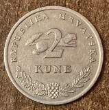 C50 - Moneda foarte veche - Croatia - 2 kune - 2009