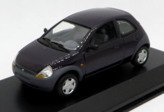 Minichamps Ford Ka coupe ( purple ) 2004 1:43 foto