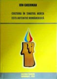 Ion Gherman - Cultura in tinutul Herta este autentic romaneasca