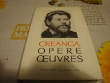Creanga - Opere / Oeuvres - editie bibliofila , pe foita - 1963 - bilingva, Alta editura