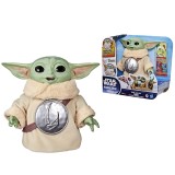 STAR WARS MANDALORIAN SI GROGU SET FIGURINA GROGU SI ACCESORII GUSTARI 16.5CM
