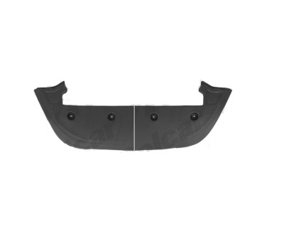 Spoiler bara protectie Ford Galaxy, 10.2015-04.2023; S-Max, 10.2015-04.2023, montare fata, (PE), RapidAuto foto
