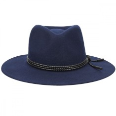 Palarie Bailey of Hollywood Piston Fedora Albastru (S,M,L,XL) - 190442353