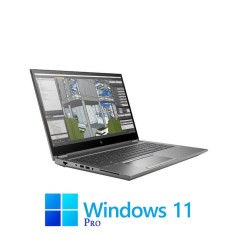 Laptop HP ZBook Fury 15 G7, i7-10850H, 32GB DDR4, Full HD, RTX 3000, Win 11 Pro foto