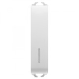 Intrerupator revenire cu led 1 2M Gewiss Chorus alb satinat MAT GW15162