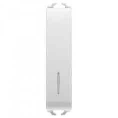Intrerupator revenire cu led 1 2M Gewiss Chorus alb satinat MAT GW15162