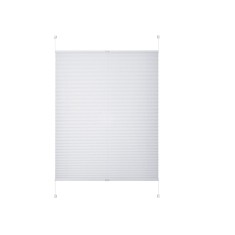Rulou plisat pentru geam Tukan, 100 x 150 cm, alb