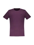 Cumpara ieftin Tricou barbati, cu mini logo, Regular fit, Mov, S