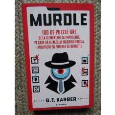Murdle-100 de puzzle-uri G.T. Karber