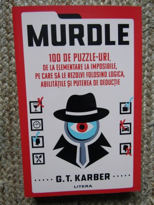 Murdle-100 de puzzle-uri G.T. Karber foto
