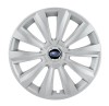 Set 4 capace roti pentru Subaru, model Delta Gray, R15