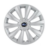 Set 4 capace roti pentru Subaru, model Delta Gray, R15