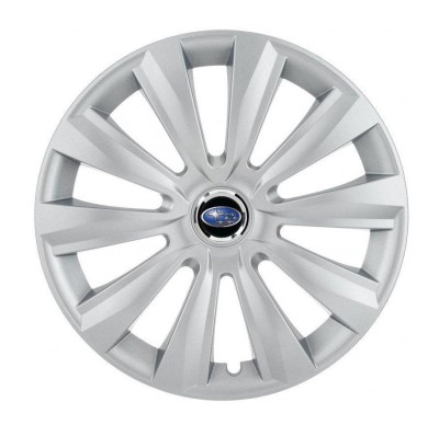 Set 4 capace roti pentru Subaru, model Delta Gray, R15 foto