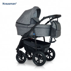 Krausman - Carucior Trend Grey Prestige foto