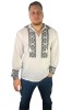 Bluza tip ie barbati RBN 24, marime 2XL, alb, XXL, Bumbac